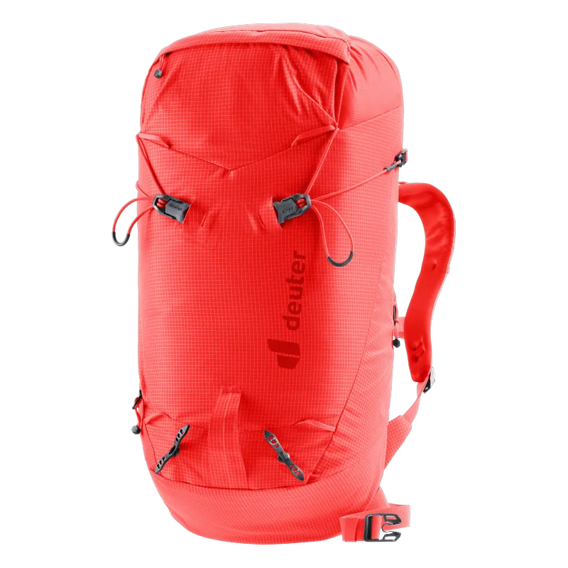 deuter Guide Lite 24 poppy-crimson
