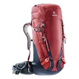 cranberry-navy