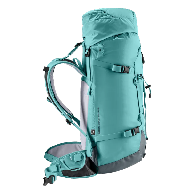 deuter Gravity Expedition 45+ SL dustblue-graphite — 3