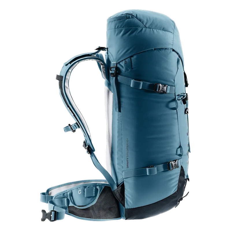 deuter Gravity Expedition 45+ atlantic-black — 3
