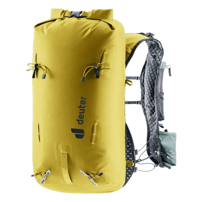 deuter Vertrail 16 turmeric-teal