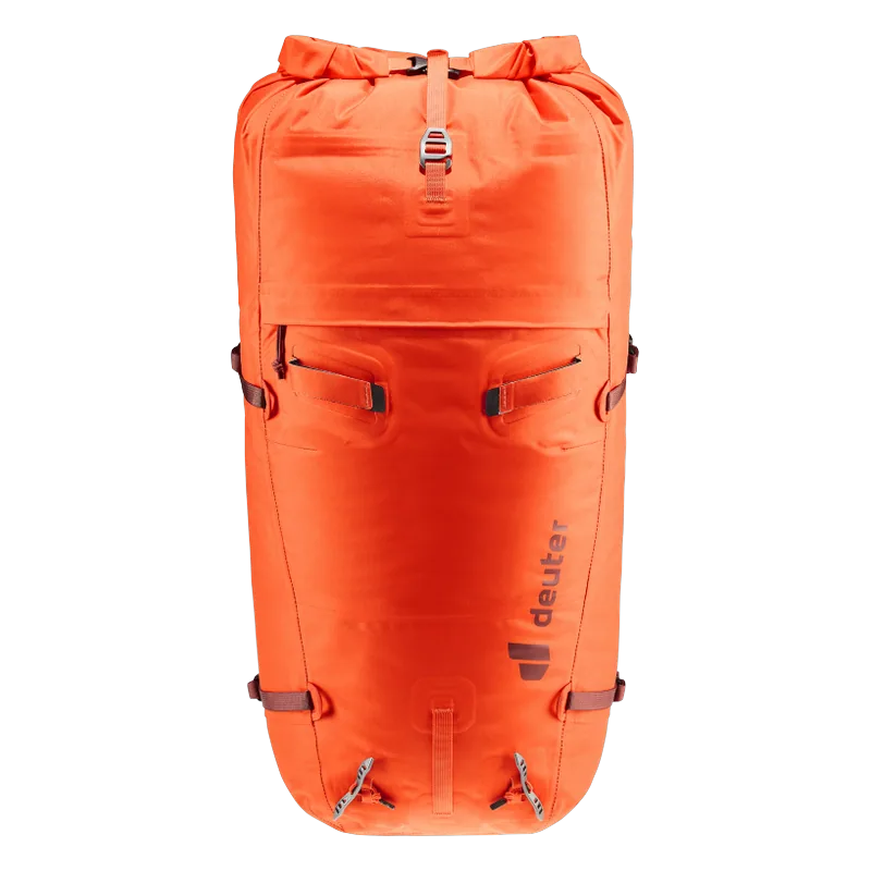 deuter Durascent 42+10 SL papaya-redwood — 4