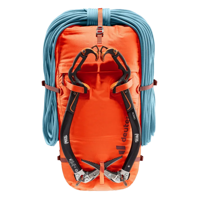 deuter Durascent 42+10 SL papaya-redwood — 5