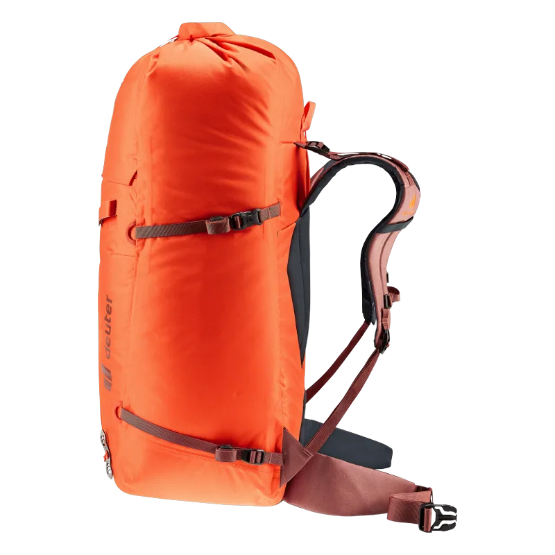 deuter Durascent 42+10 SL papaya-redwood — 3