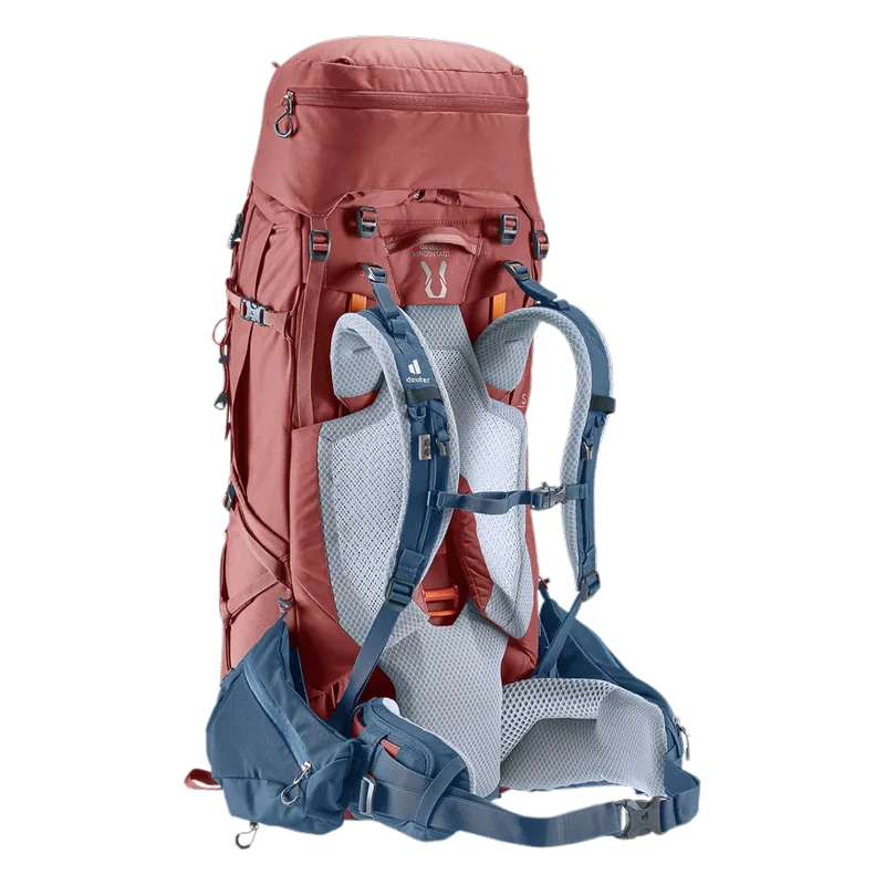 deuter Aircontact X 60+15 SL redwood-ink — 4
