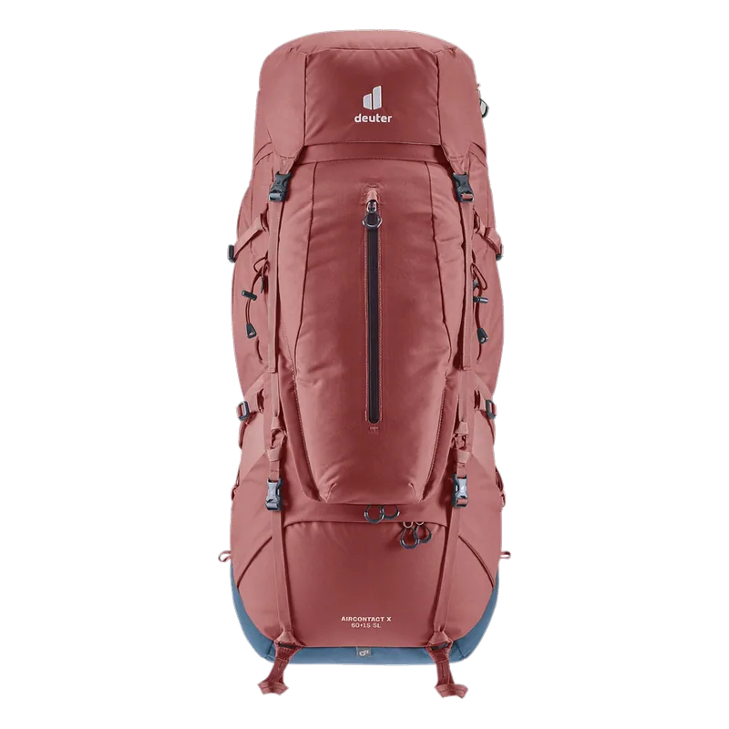 deuter Aircontact X 60+15 SL redwood-ink — 6