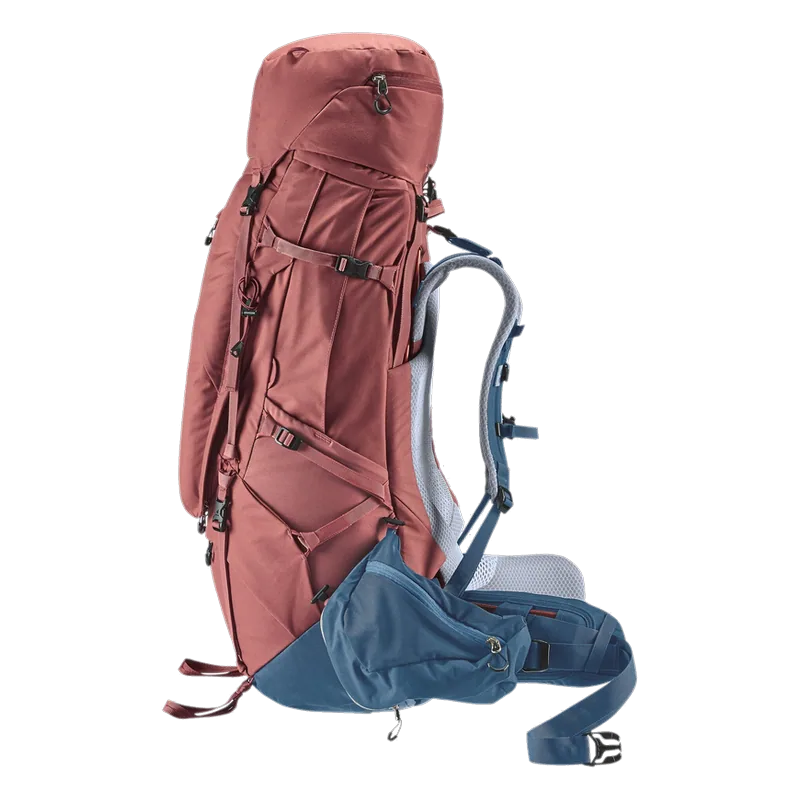deuter Aircontact X 60+15 SL redwood-ink — 5