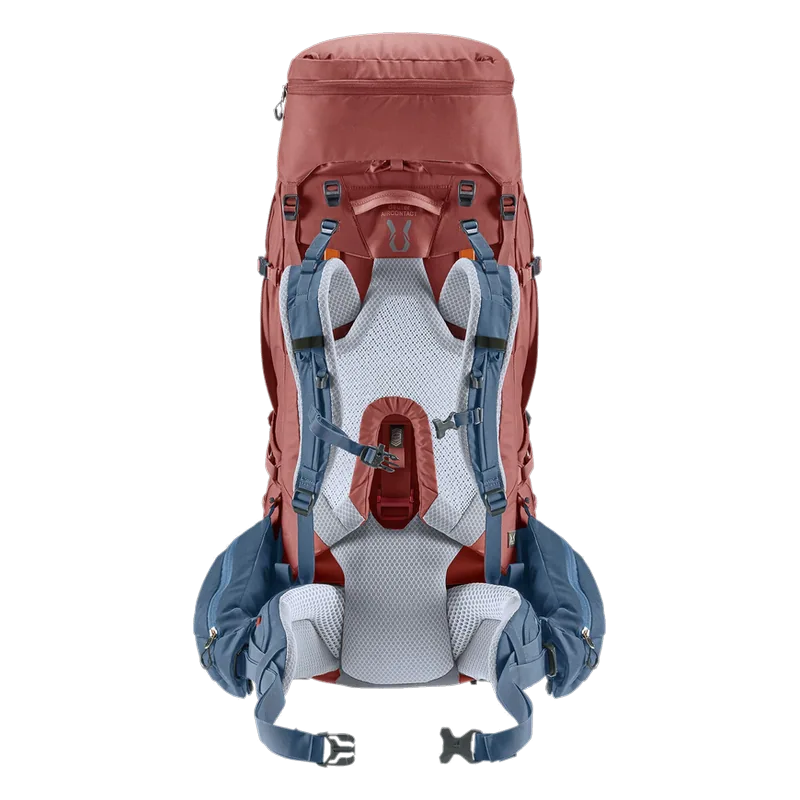 deuter Aircontact X 60+15 SL redwood-ink — 2