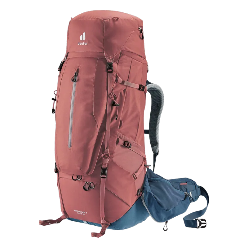 deuter Aircontact X 60+15 SL redwood-ink