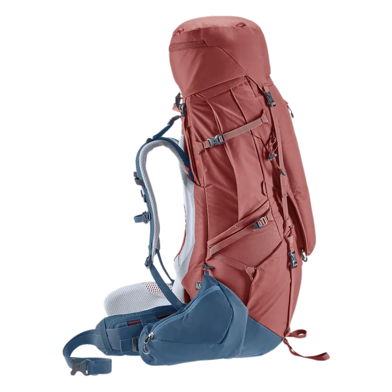 deuter Aircontact X 60+15 SL redwood-ink — 3