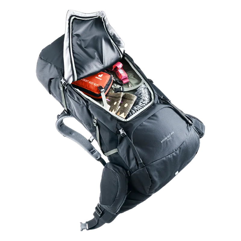 deuter Aircontact Pro 75+10 black — 6