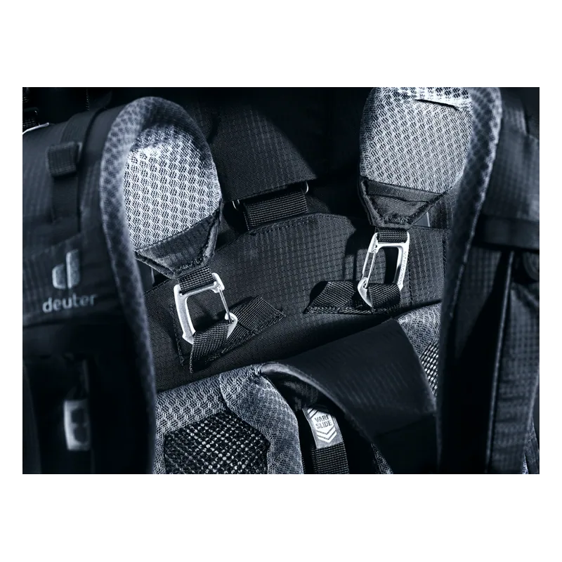 deuter Aircontact Pro 75+10 black — 5