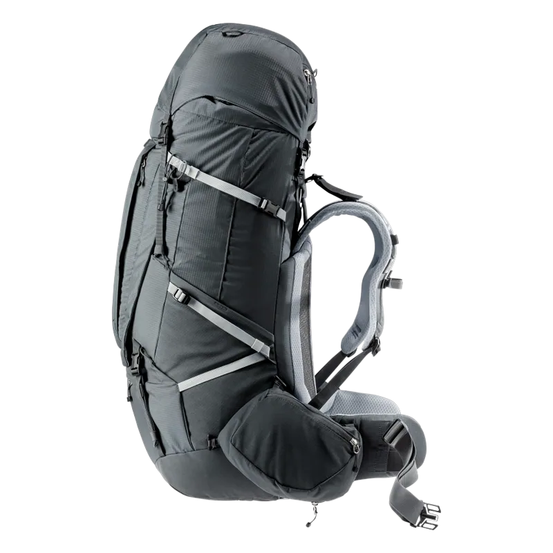 deuter Aircontact Pro 75+10 SL graphite — 5