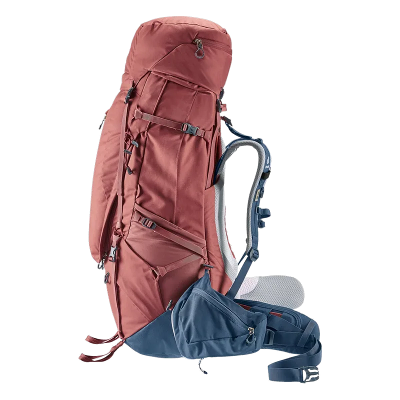 deuter Aircontact X 70+15 SL redwood-ink — 5