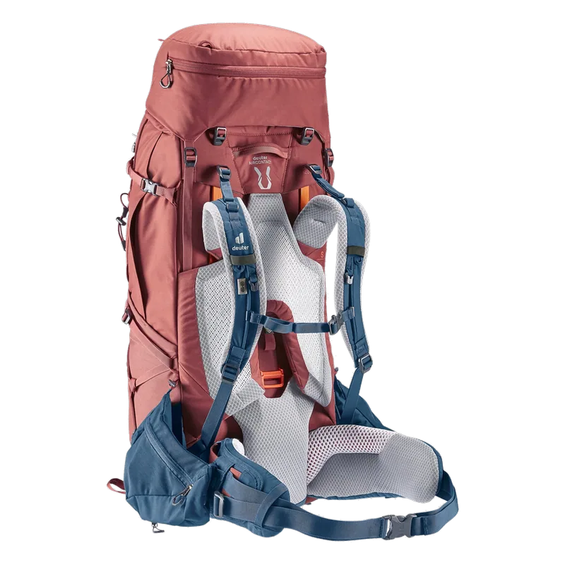 deuter Aircontact X 70+15 SL redwood-ink — 4