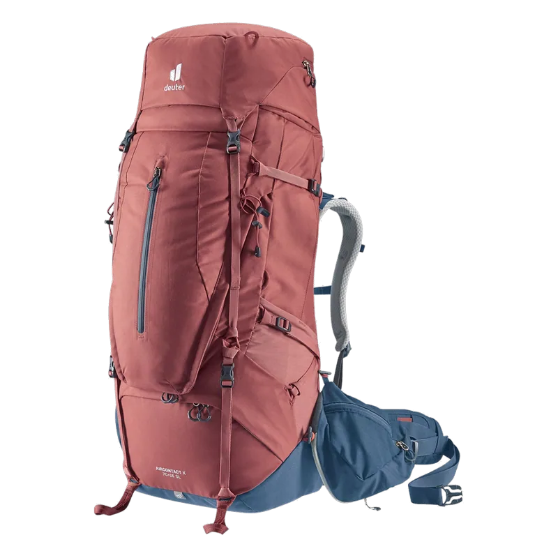 deuter Aircontact X 70+15 SL redwood-ink