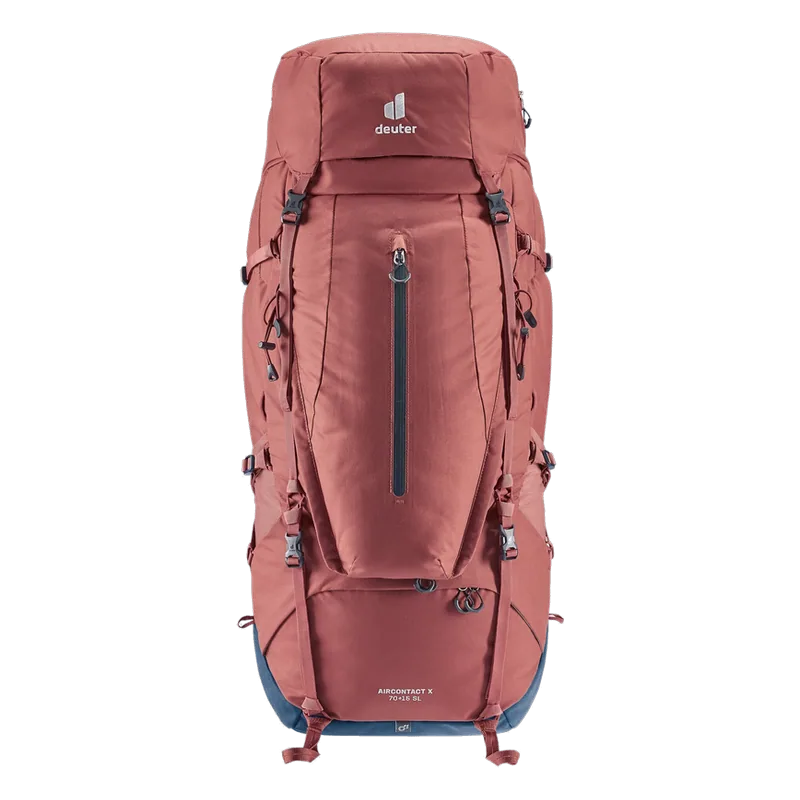 deuter Aircontact X 70+15 SL redwood-ink — 6