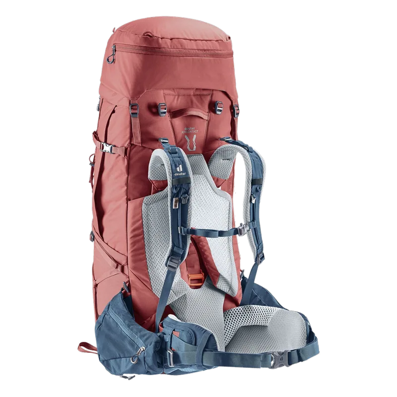 deuter Aircontact X 80+15 SL redwood-ink — 4