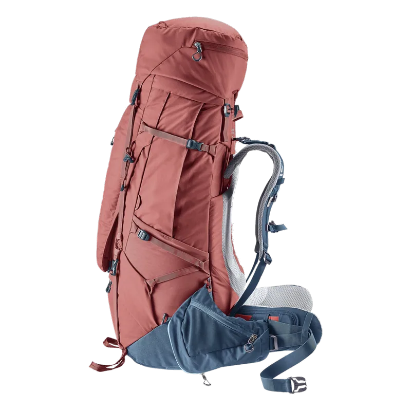 deuter Aircontact X 80+15 SL redwood-ink — 5