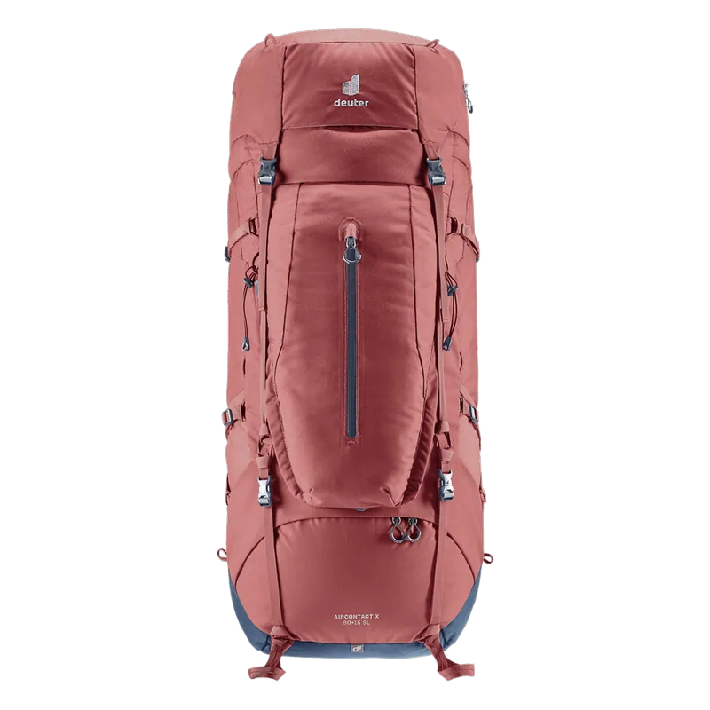 deuter Aircontact X 80+15 SL redwood-ink — 6