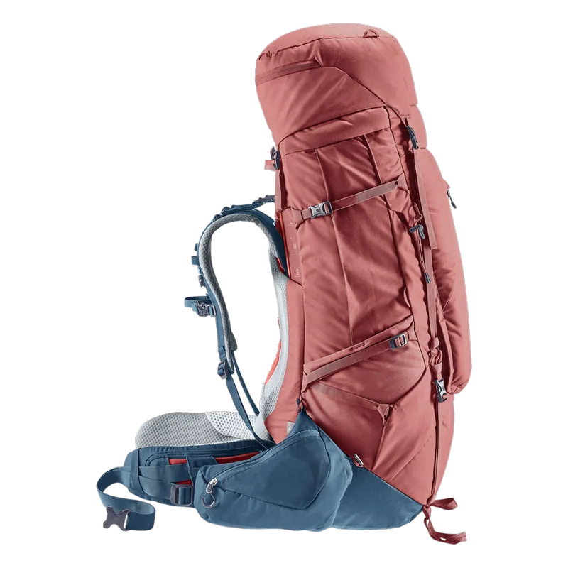 deuter Aircontact X 80+15 SL redwood-ink — 3