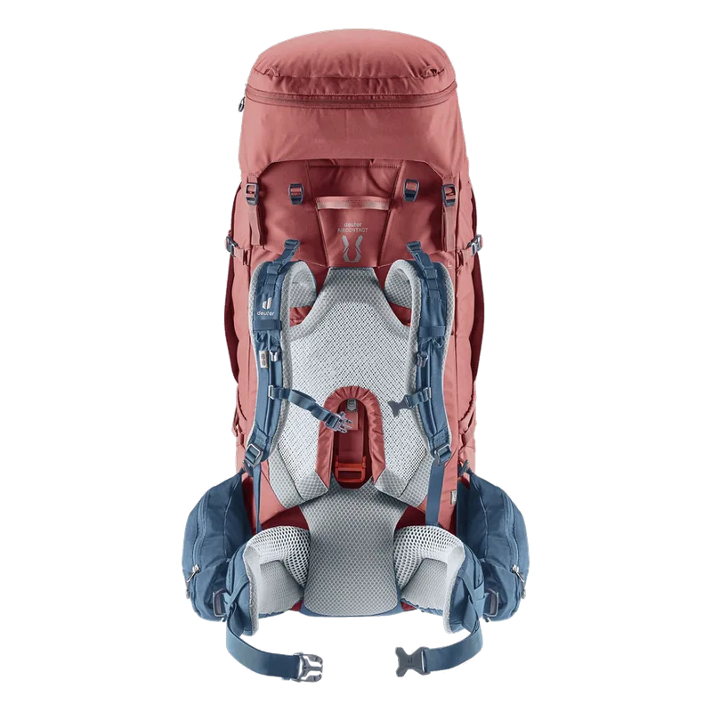 deuter Aircontact X 80+15 SL redwood-ink — 2