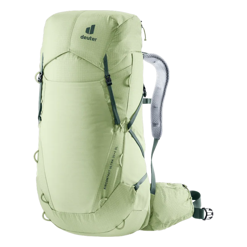 deuter Aircontact Ultra 35+5 SL mineral-ivy
