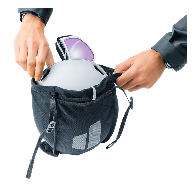 deuter Helmet Bag black — 2