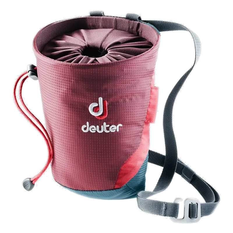deuter Gravity Chalk Bag I M maron-arctic — 2