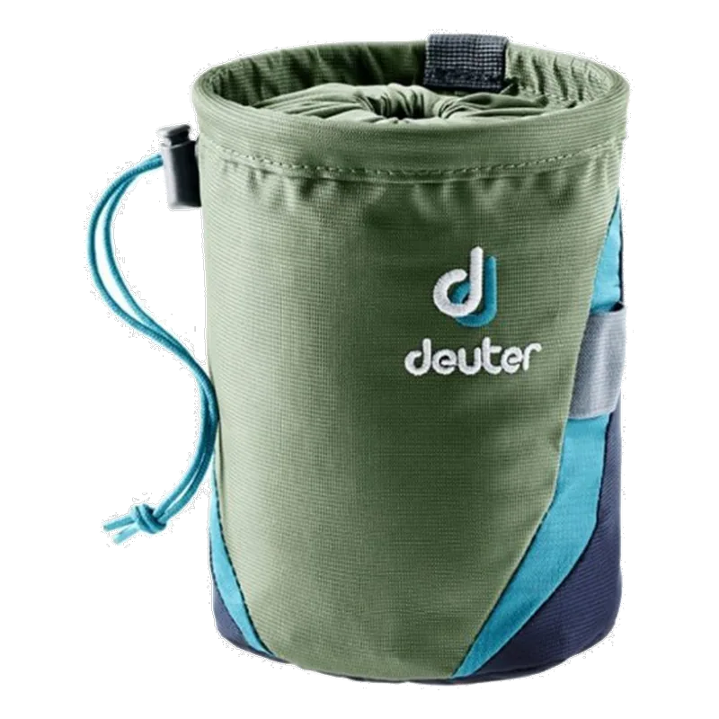 deuter Gravity Chalk Bag I L khaki-navy