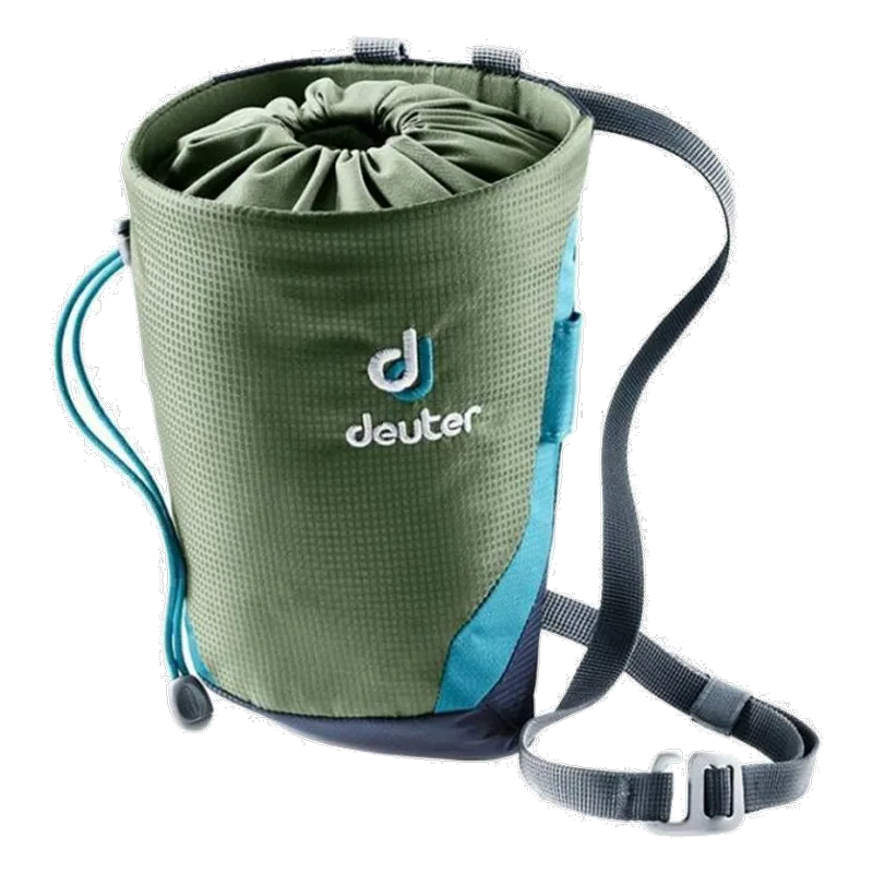 deuter Gravity Chalk Bag I L khaki-navy — 2