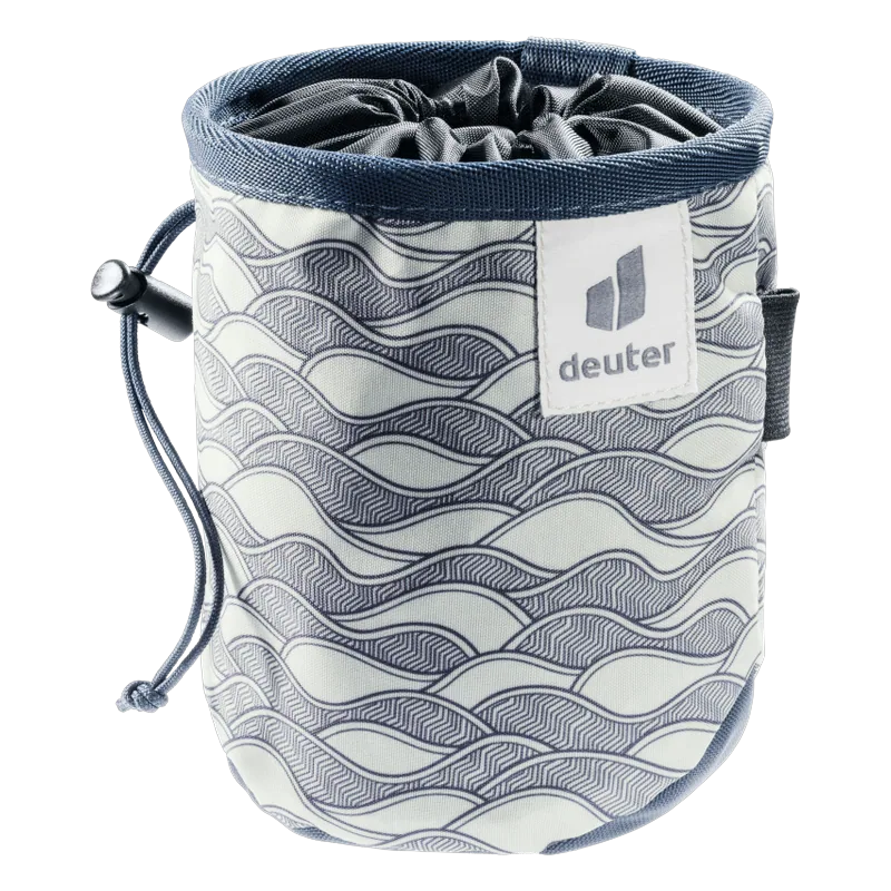 deuter Gravity Chalk Bag I bone waves-marine