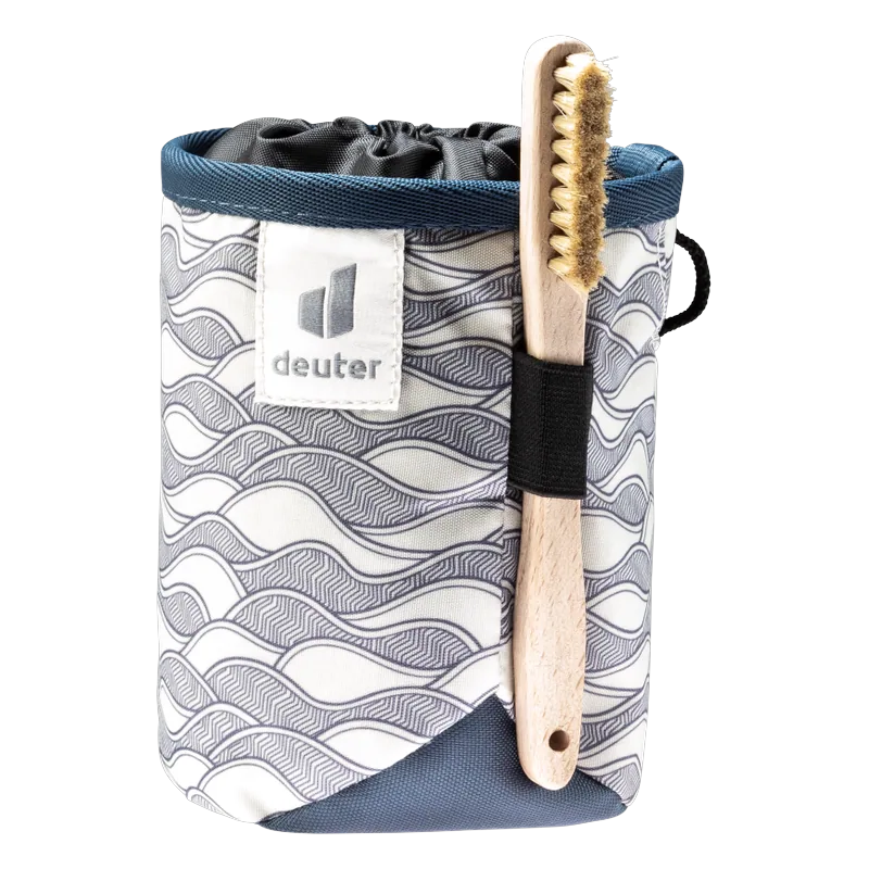 deuter Gravity Chalk Bag I bone waves-marine — 2