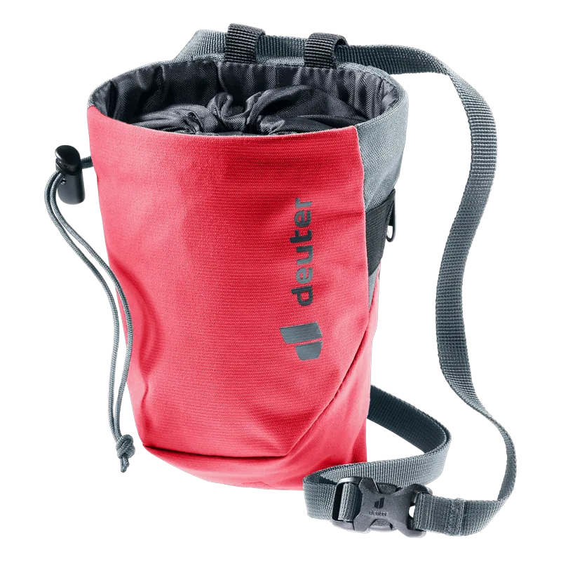 deuter Gravity Chalk Bag II M hibiscus-graphite