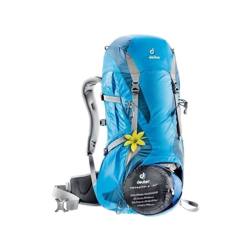deuter Futura PRO 44 EL midnight-steel — 6