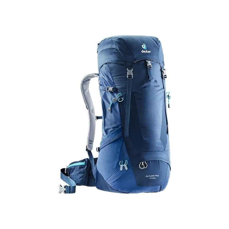 deuter Futura PRO 44 EL midnight-steel