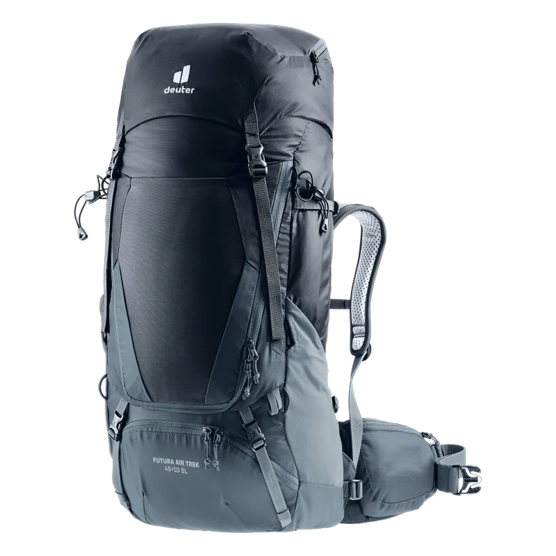 deuter Futura Air Trek 45+10 SL redwood-lava