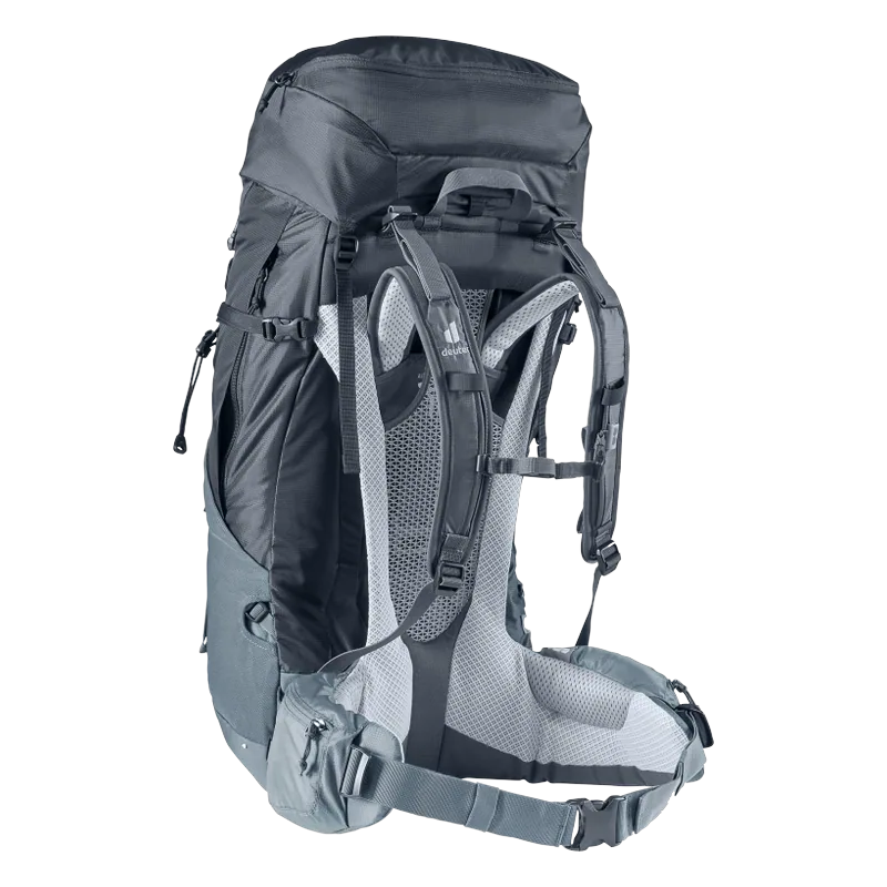 deuter Futura Air Trek 45+10 SL redwood-lava — 4