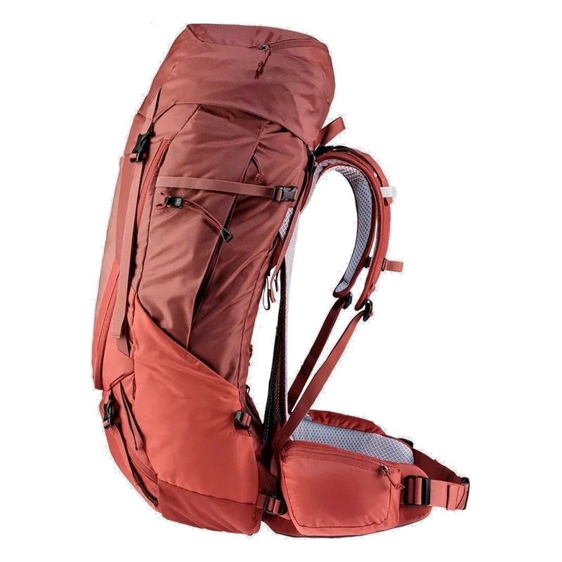 deuter Futura Air Trek 55+10 SL redwood-lava — 5