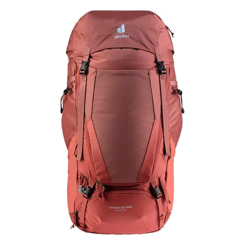 deuter Futura Air Trek 55+10 SL redwood-lava — 3
