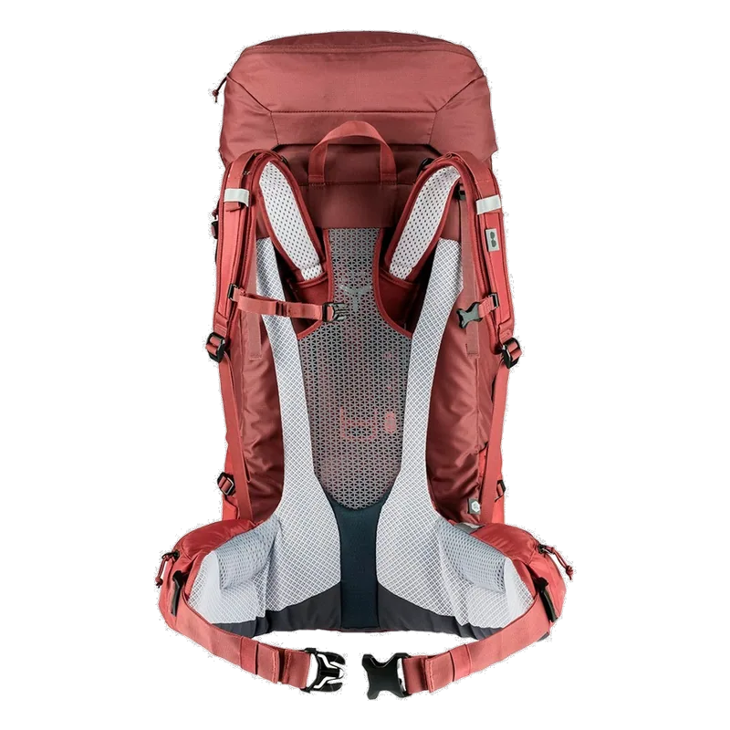 deuter Futura Air Trek 55+10 SL redwood-lava — 2