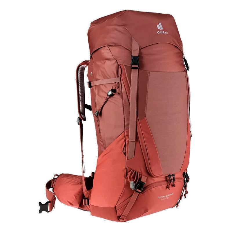 deuter Futura Air Trek 55+10 SL redwood-lava