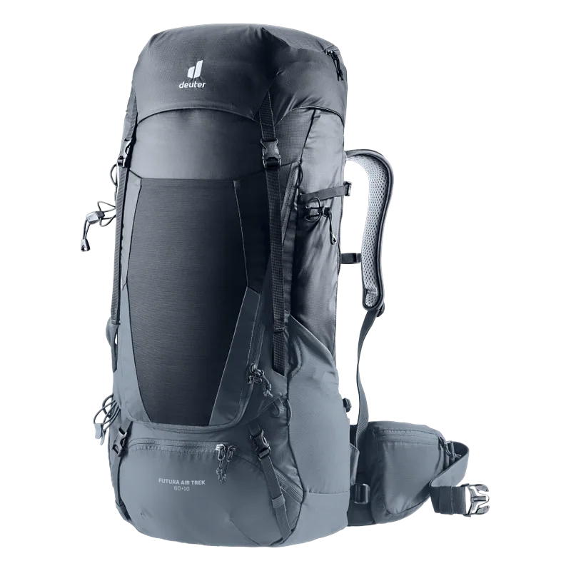 deuter Futura Air Trek 60+10 black-graphite