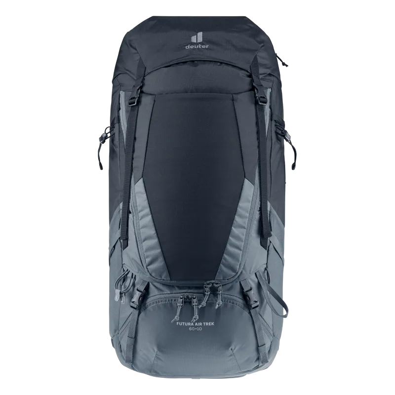deuter Futura Air Trek 60+10 black-graphite — 6