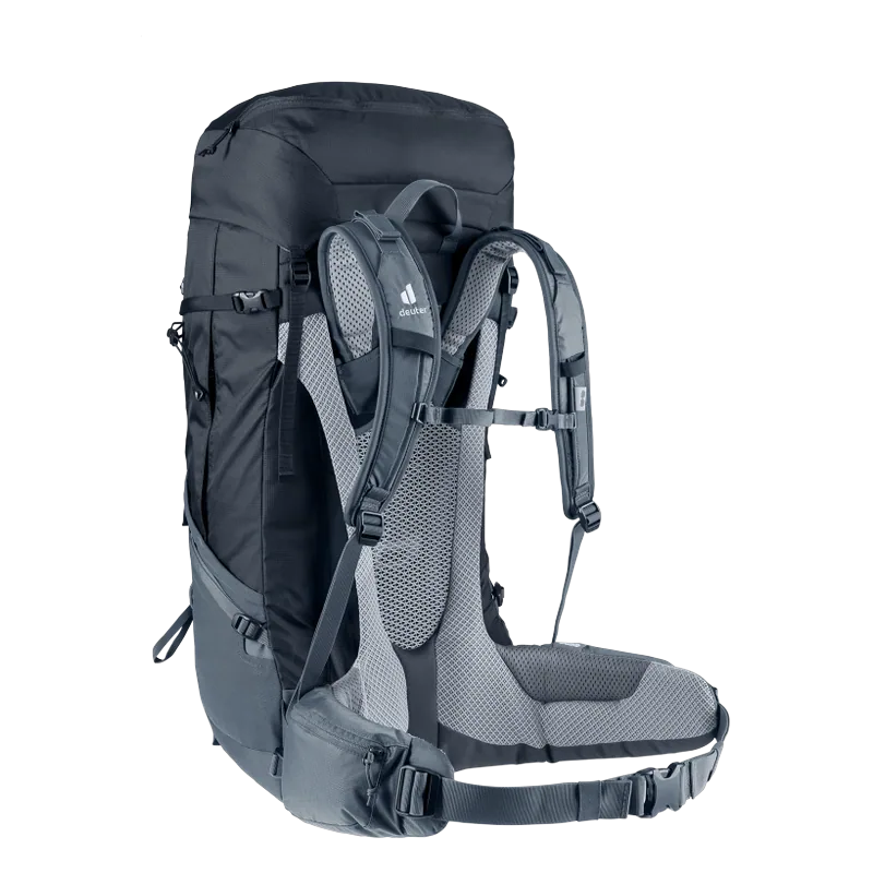 deuter Futura Air Trek 60+10 black-graphite — 2