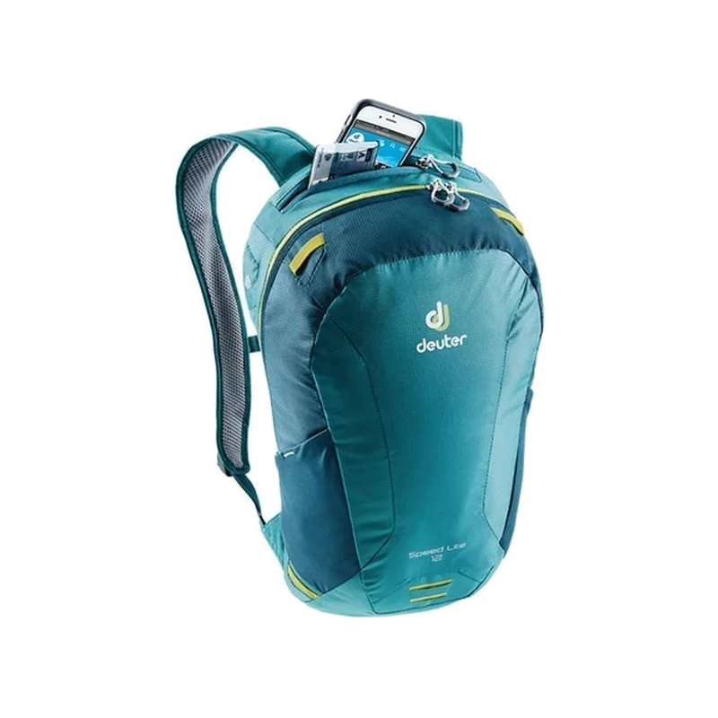 deuter Speed Lite 16 petrol-arctic з поясним ременем — 2
