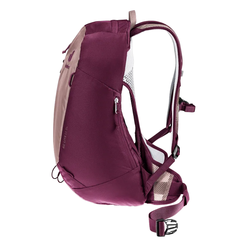 deuter AC Lite 15 SL ashrose-cassis — 5