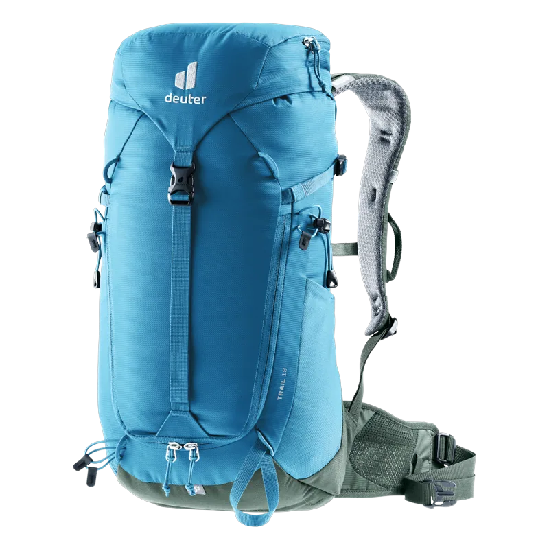 deuter Trail 18 wave-ivy