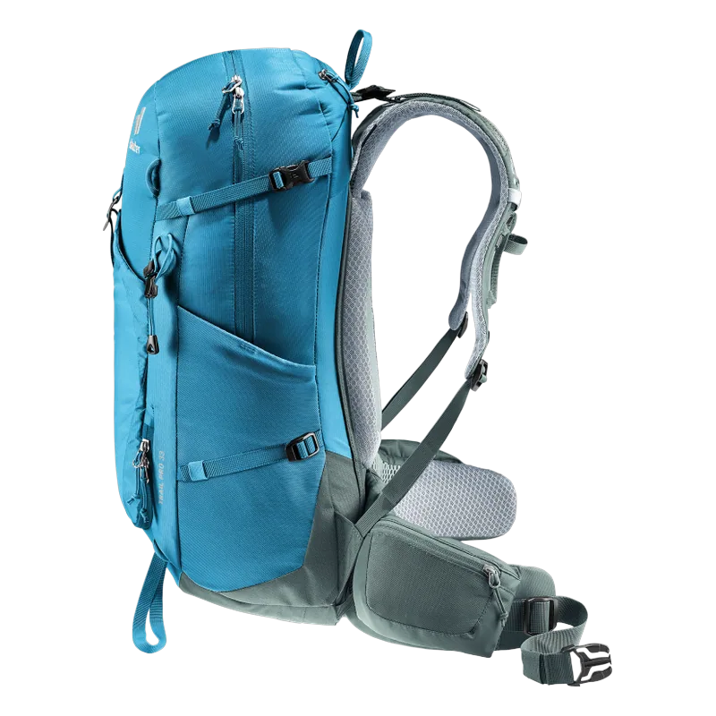 deuter Trail Pro 33 wave-ivy — 5
