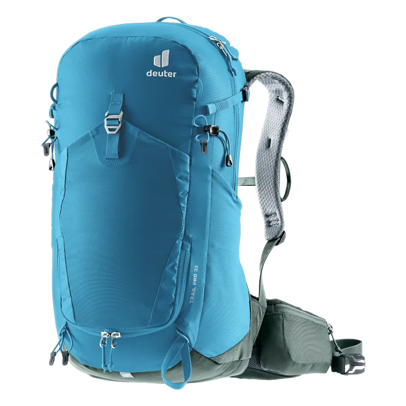 deuter Trail Pro 33 wave-ivy